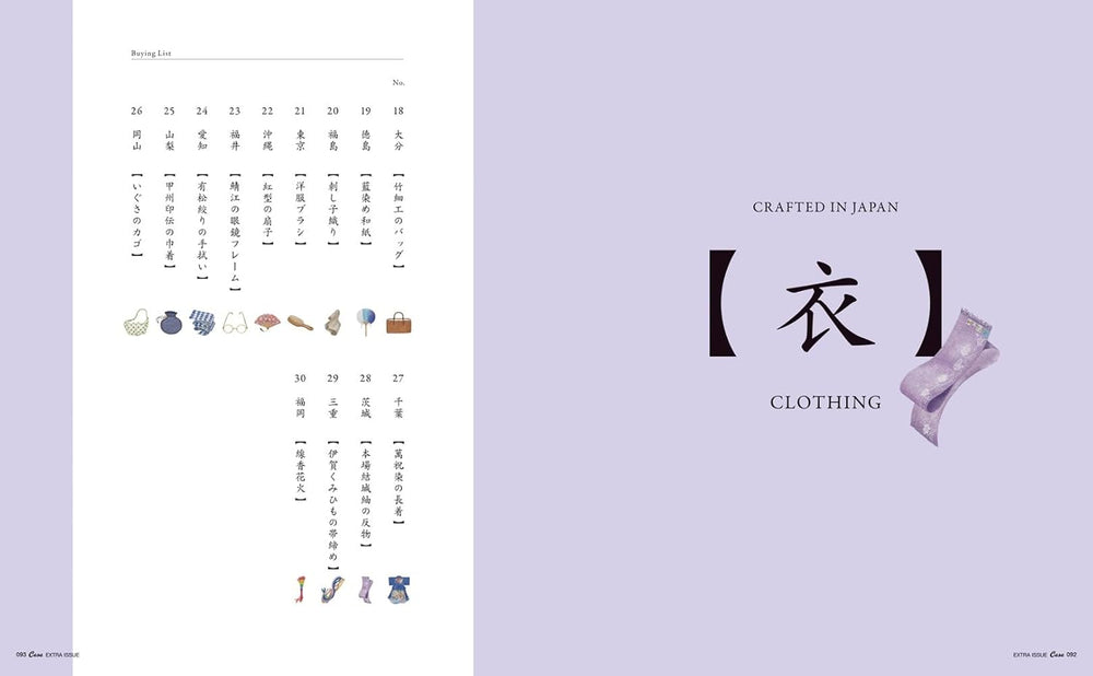 Crafted in Japan, Casa BRUTUS Special Edition