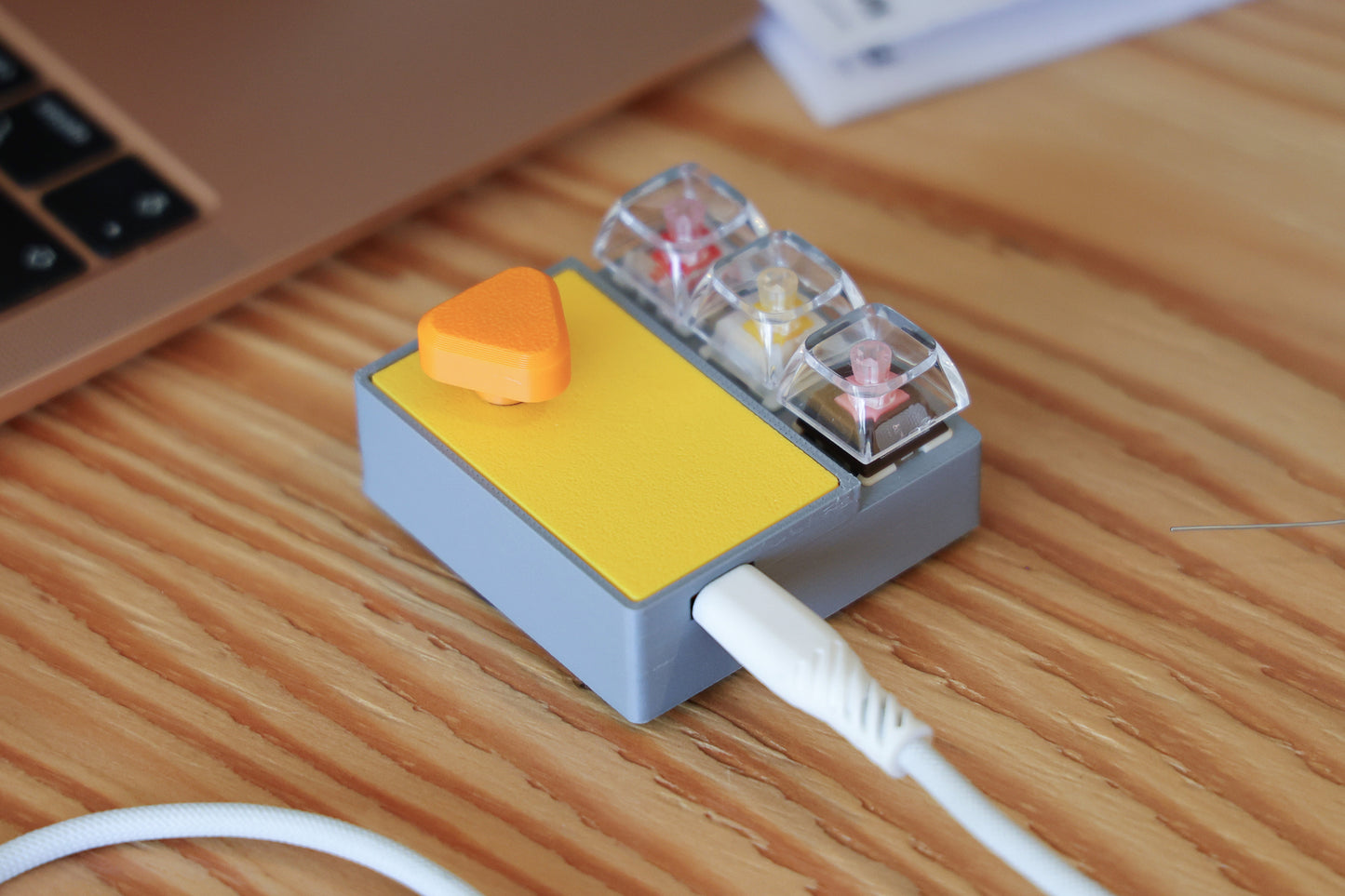 3Dプリントで作る、自分だけのミニキーボード