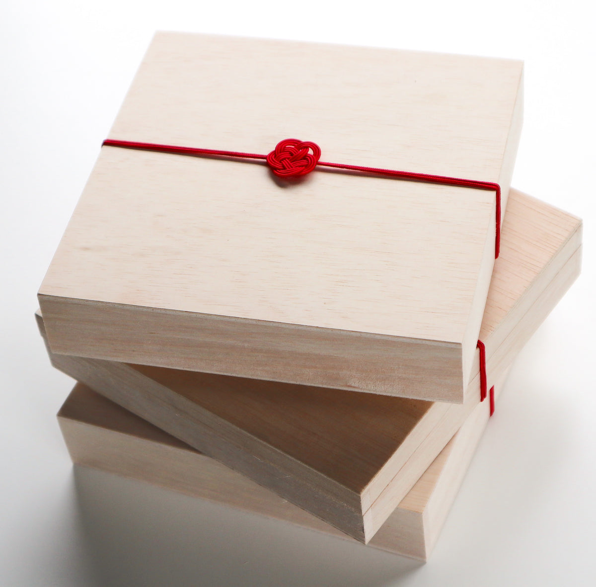 Tokyo Matcha Furoshiki & Wood Gift Box set