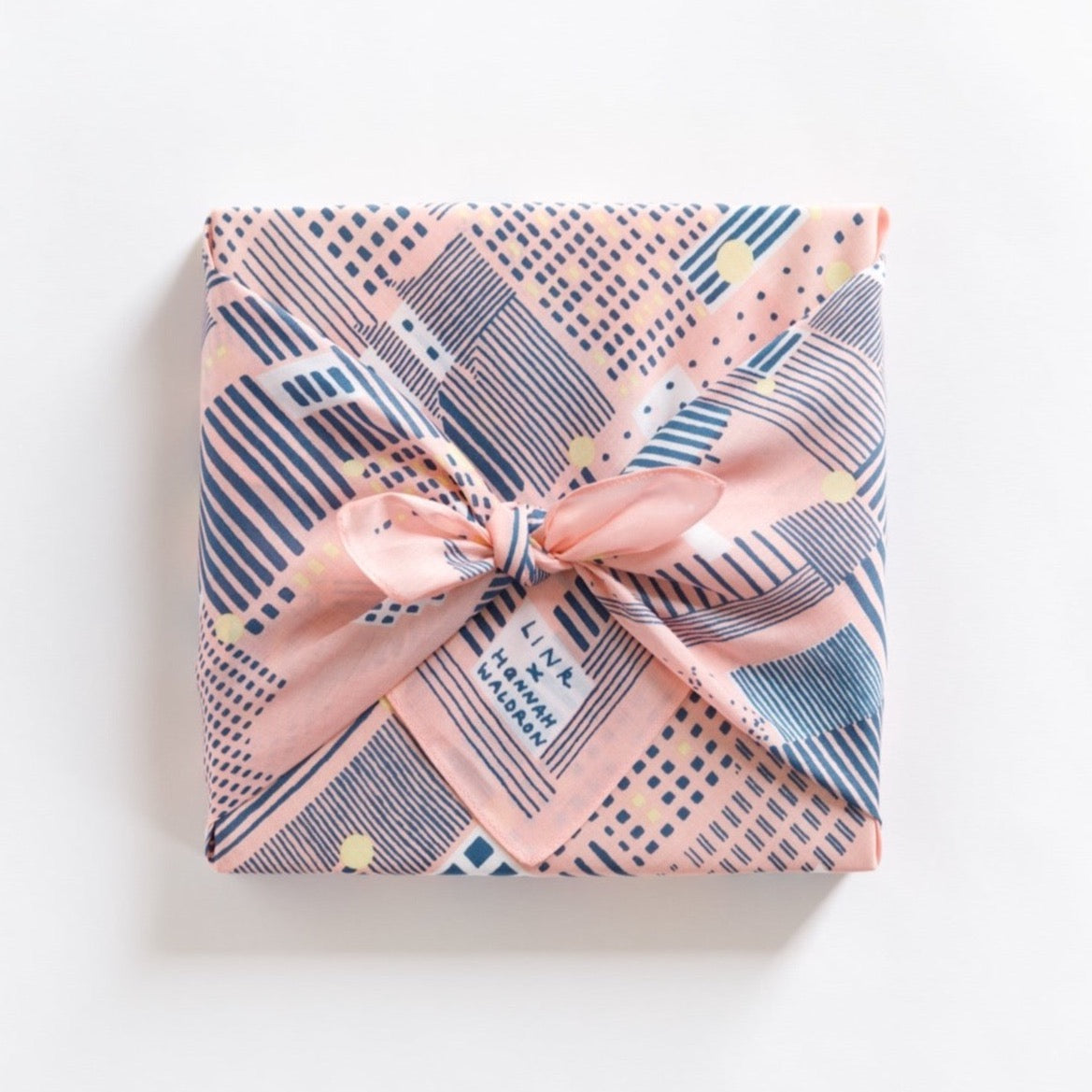 Tokyo Sakura Furoshiki & Kiri Wood Gift Box set