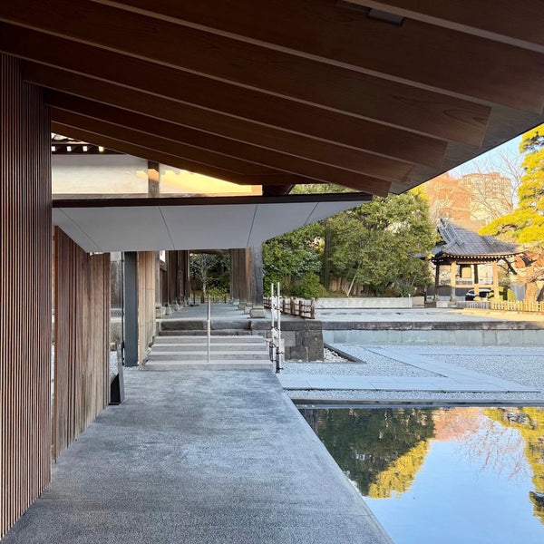 Around Our Showroom in Tokyo -  History and Temples