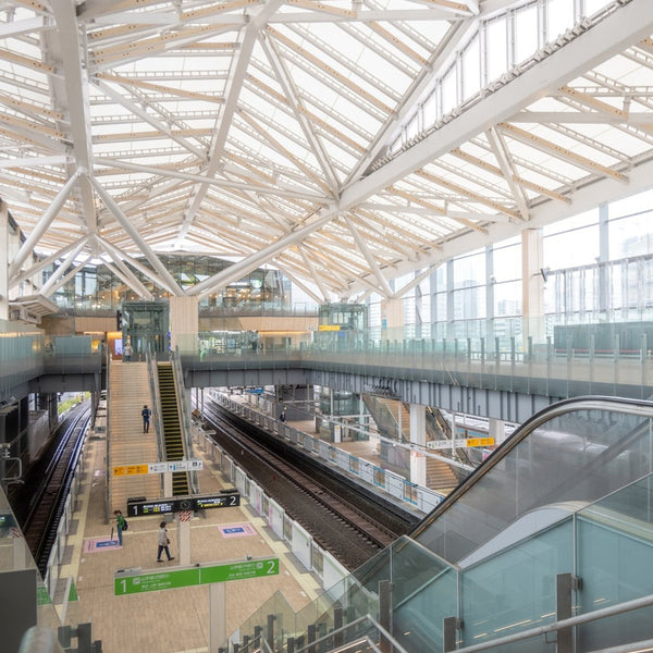 Around Our Showroom in Tokyo - A City in Transition