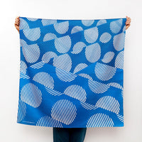 Gift box for furoshiki with mizuhiki ribbon