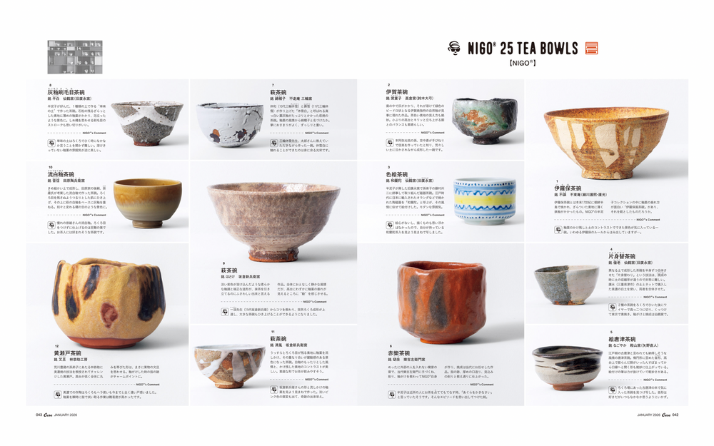 Utsuwa By NIGO : The Textbook of Japanese Tea Bowls