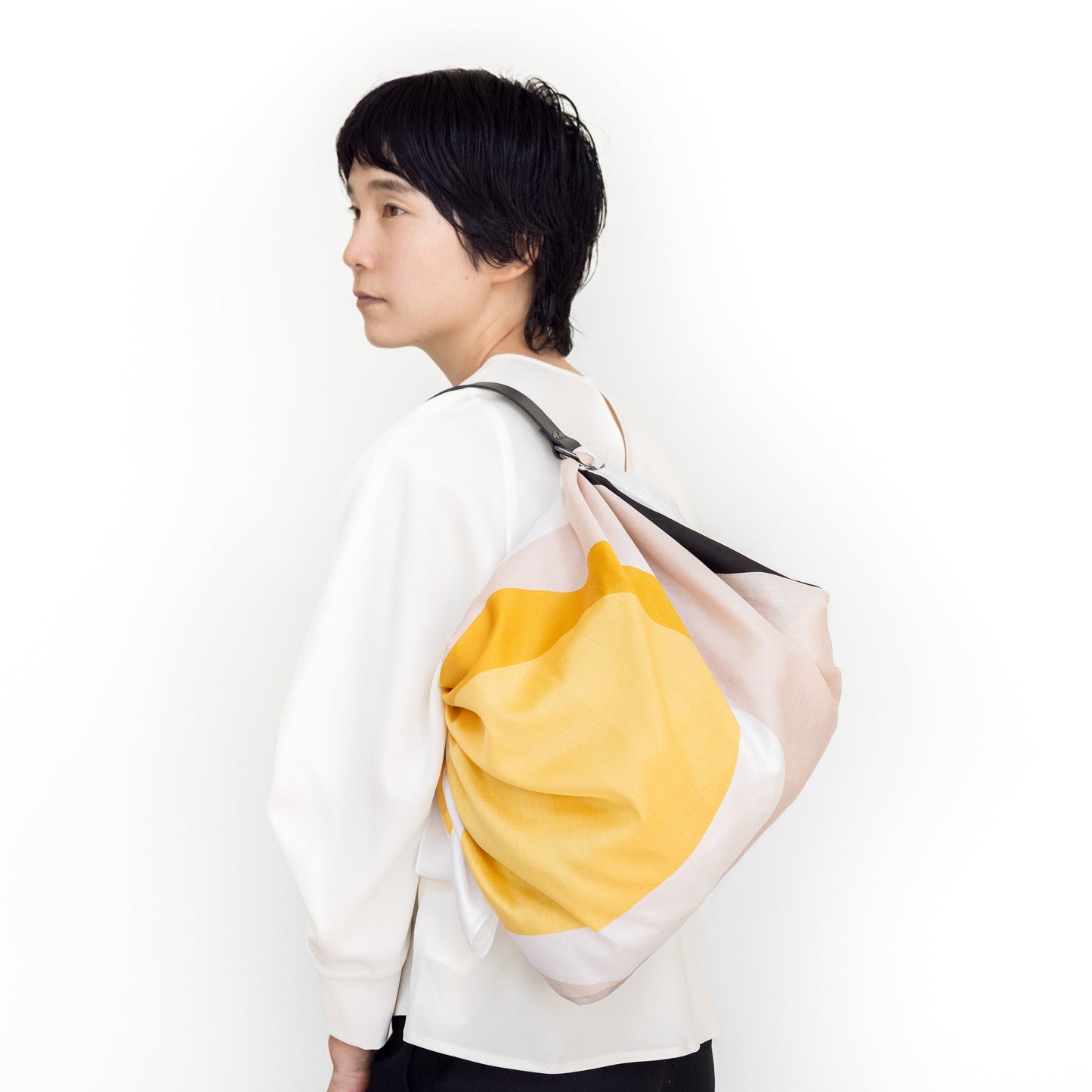 「Contour」風呂敷 & ストラップセット
