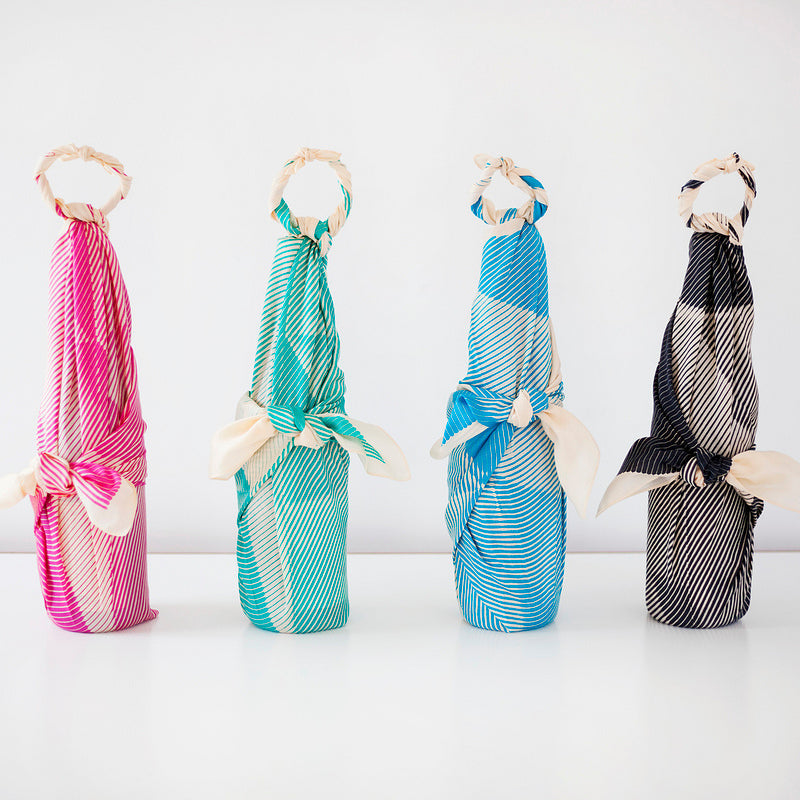 「Folded Paper Green」風呂敷