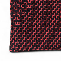 Sashiko Coaster - Red