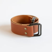 マウンテンブロッサムミッドナイトブルー&レザーストラップセット