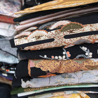 Vintage Kimono Panel Workshop in Tokyo : February 1st or 4th, 2026