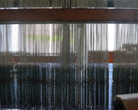 Sashiko Cushion Cover – White