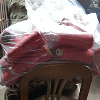 Sashiko Coaster - Red