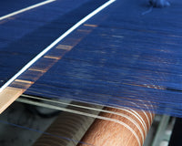 Sashiko Cushion Cover – Cinnabar