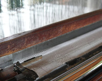 Sashiko Coaster -Cinnabar