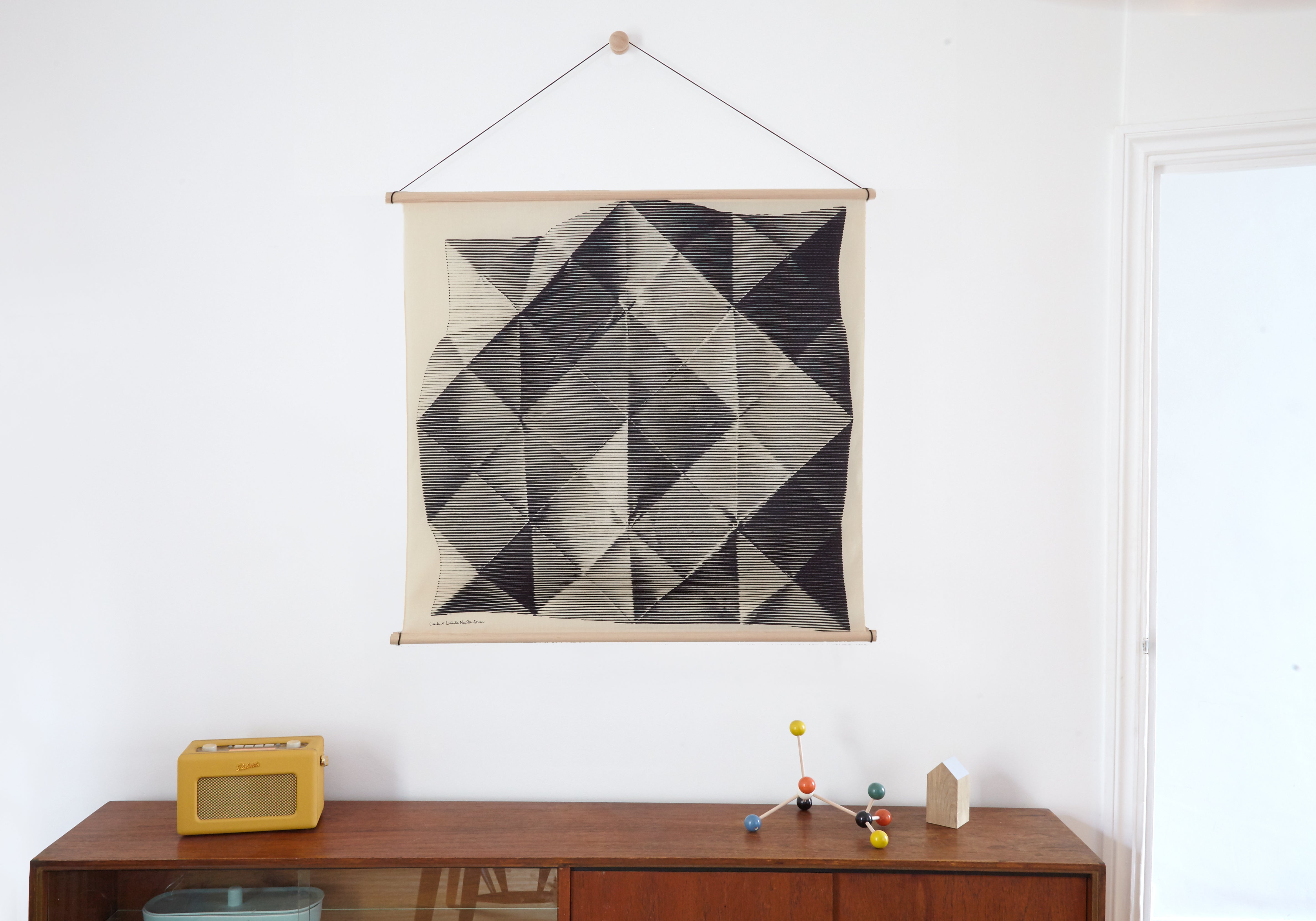 Folded Paper Furoshiki by Link – Link Collective Japan