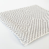 Sashiko Coaster - White