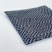 Sashiko Coaster - Dark Navy