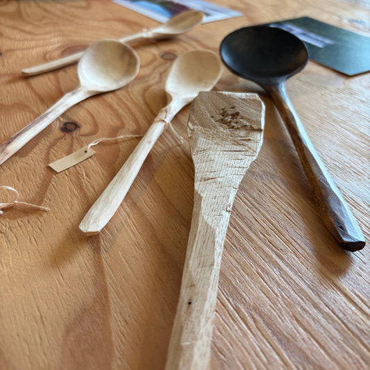 木のスプーン作りワークショップ