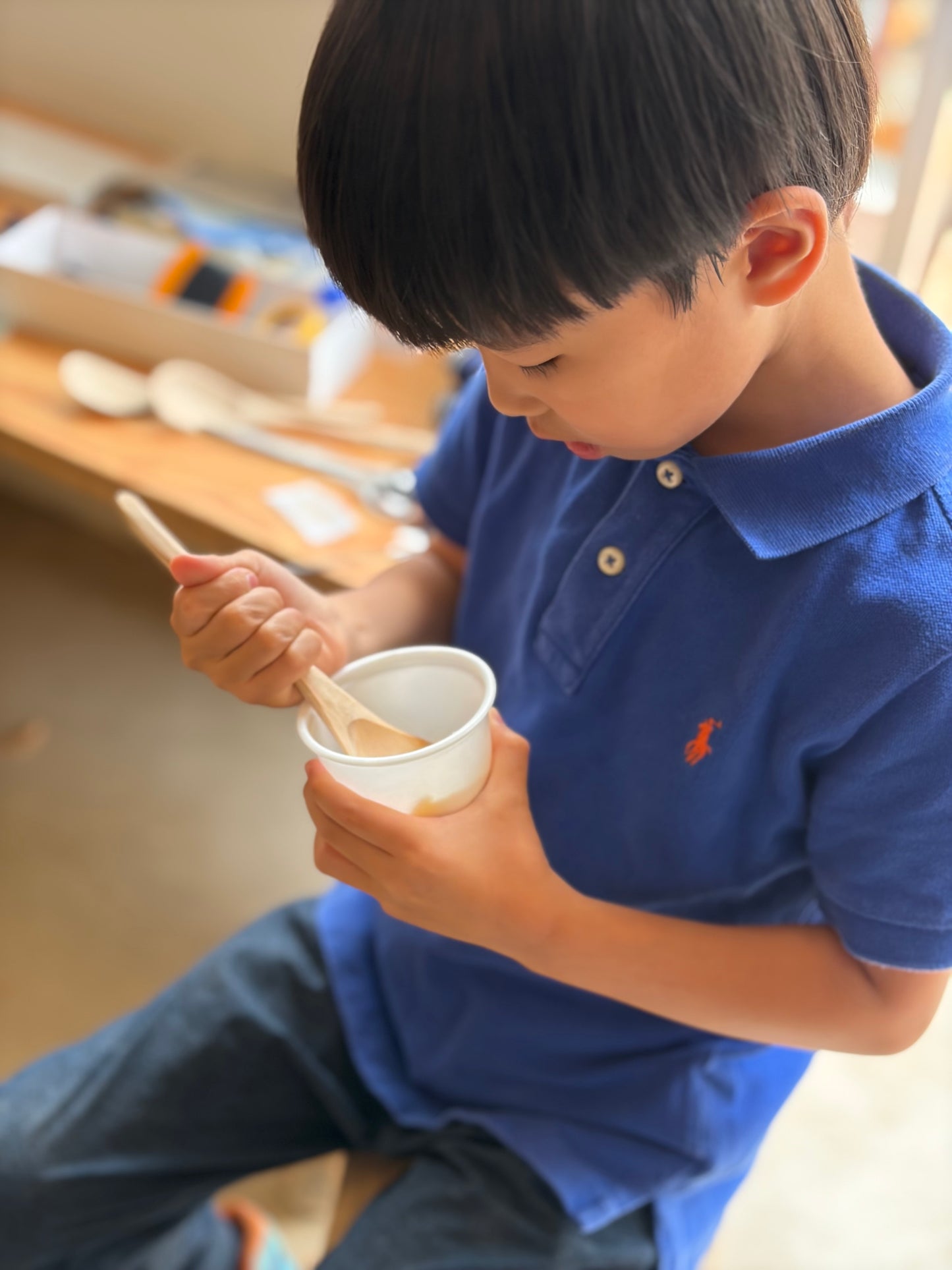木のスプーン作りワークショップ