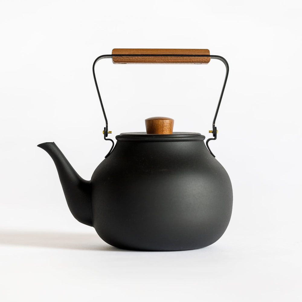 Japanese handcrafted ‘Kyusu’ teapot (medium)
