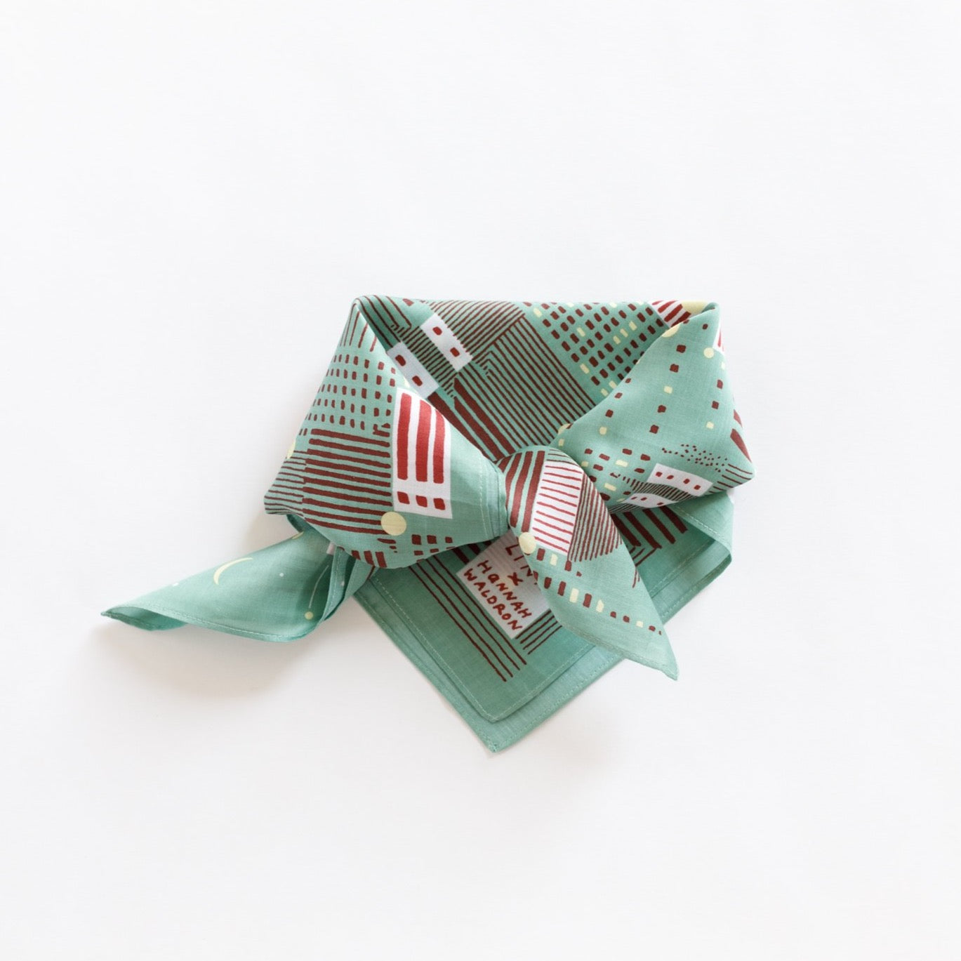 「Tokyo Matcha」風呂敷（小）
