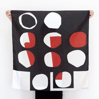 Gift box for furoshiki with mizuhiki ribbon