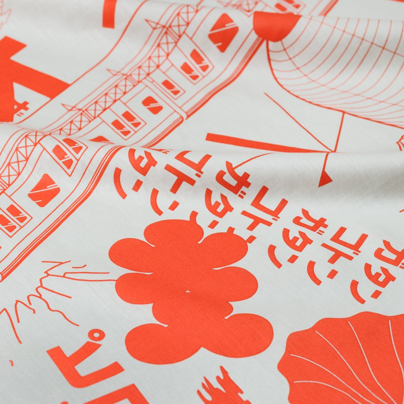 「Tokyo Manga」風呂敷