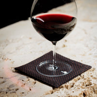 Sashiko Coaster - Brown