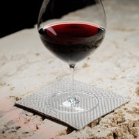 Sashiko Coaster - White