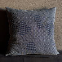 Sashiko Cushion Cover  – Dark Navy