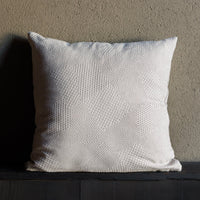 Sashiko Cushion Cover – White