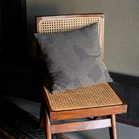 Sashiko Cushion Cover  – Dark Navy