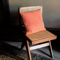 Sashiko Cushion Cover – Cinnabar