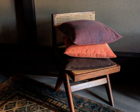 Sashiko Cushion Cover – Cinnabar