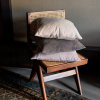 Sashiko Cushion Cover – White