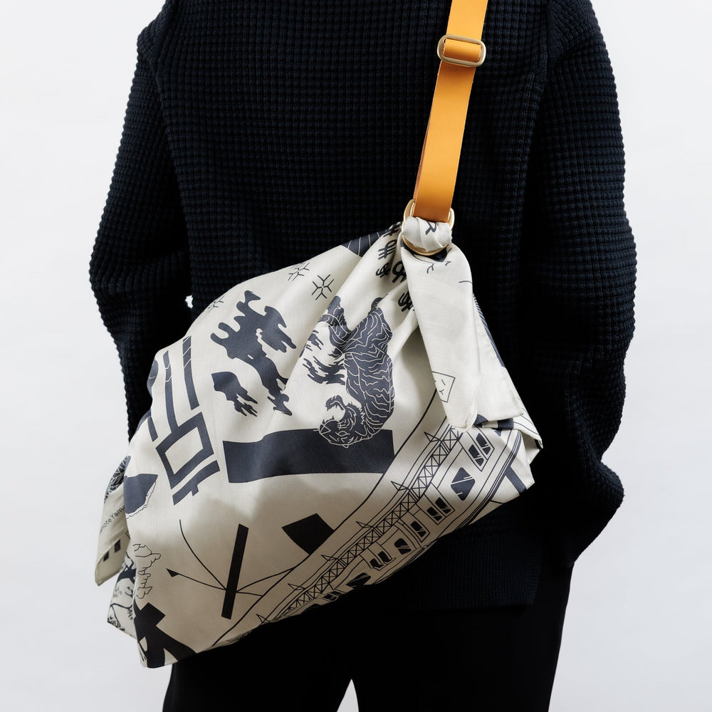 Adjustable Leather Strap (Mustard)