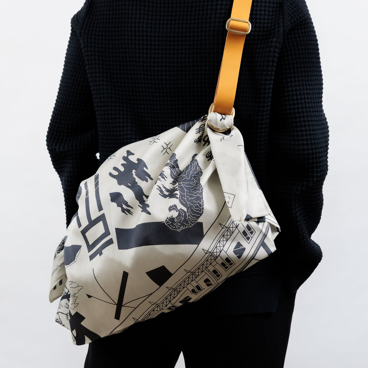 Adjustable Leather Strap (Mustard)