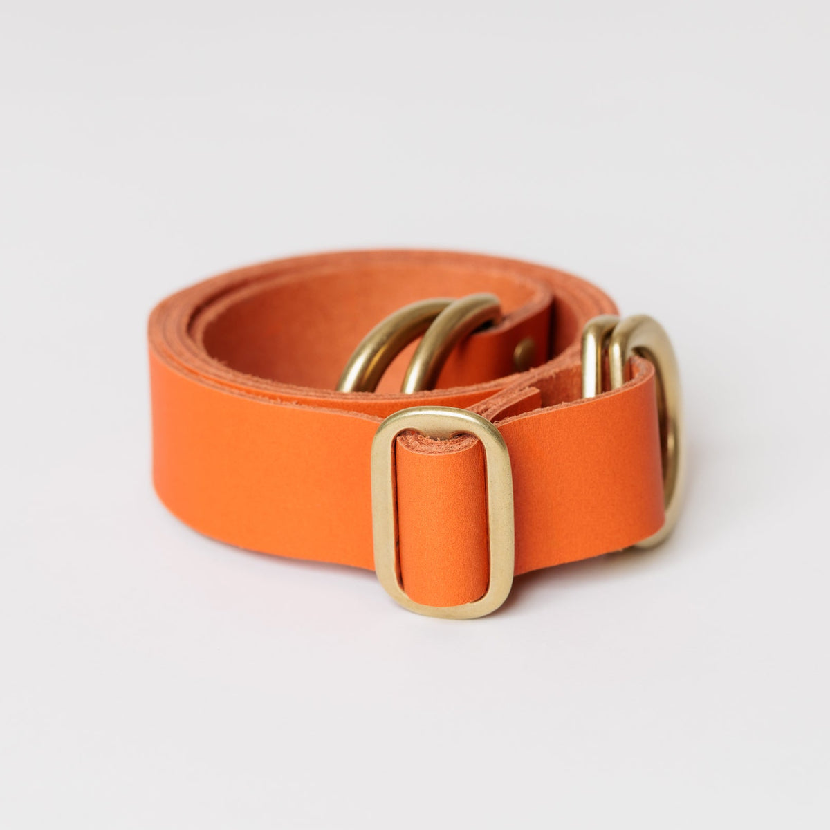 Adjustable Leather Strap (Orange)