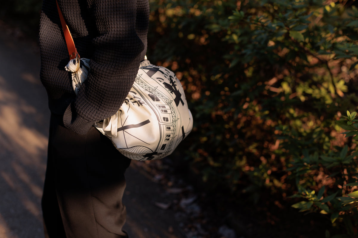 東京マンガミッドナイトブルー & 長さ調節可能ストラップセット