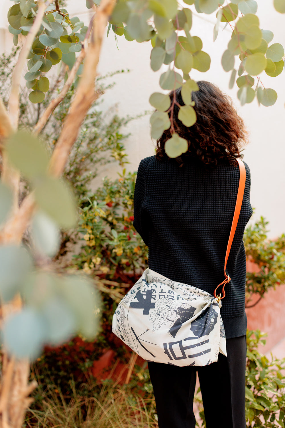 東京マンガミッドナイトブルー & 長さ調節可能ストラップセット