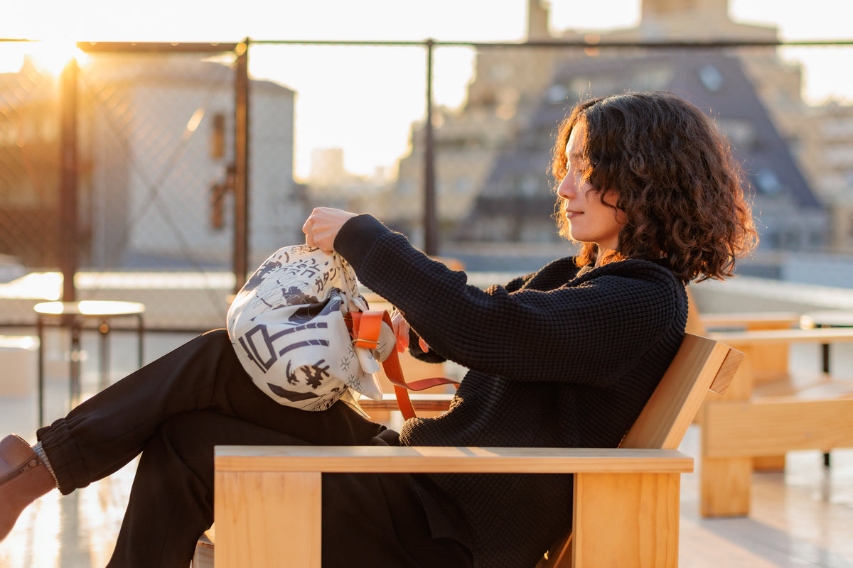 東京マンガミッドナイトブルー & 長さ調節可能ストラップセット