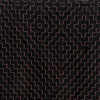 Sashiko Coaster - Brown