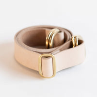 Profile & Adjustable Leather Carry Strap Set