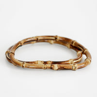 “Triangles” Furoshiki & Bamboo Handle Bag Set