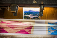 フォールデットペーパーブルー