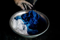 Mountain Folds 筒描き暖簾 (受注生産)