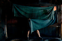 “Desire Line” Japanese Noren Hanging