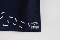 Mountain Folds 筒描き暖簾 (受注生産)