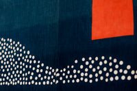 Mountain Folds 筒描き暖簾 (受注生産)