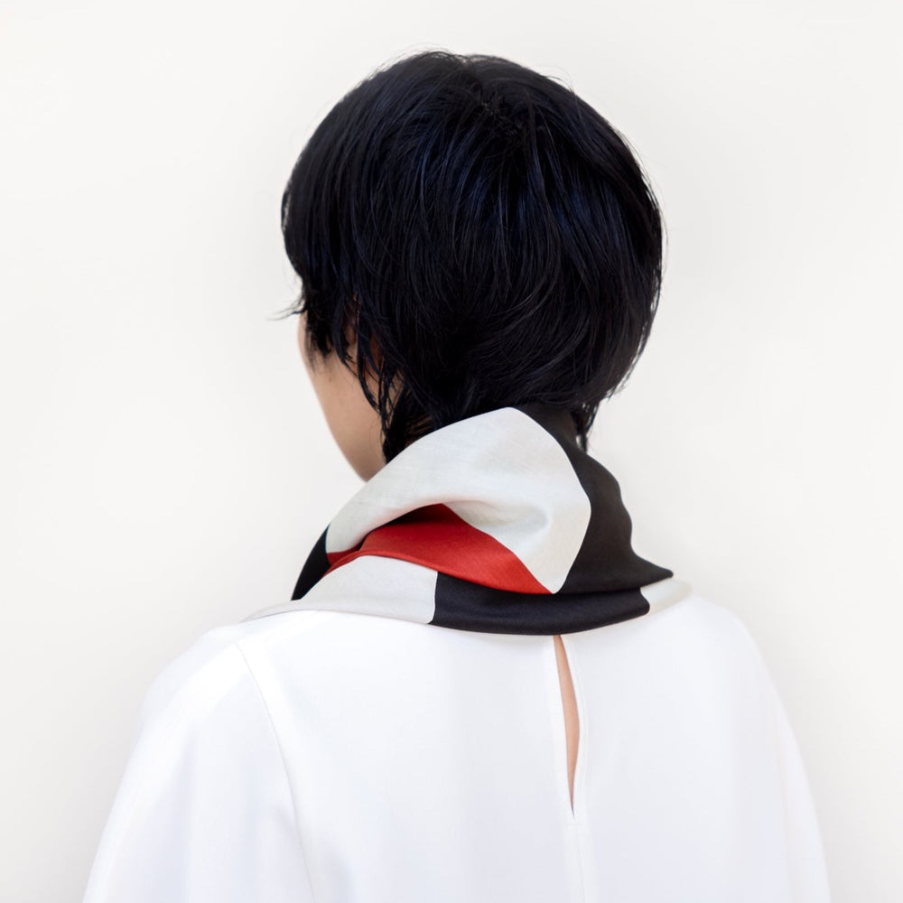 “Profile”  Furoshiki
