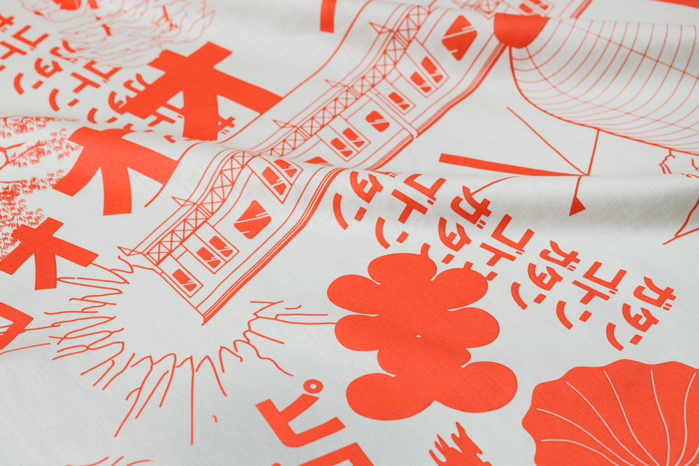 “Tokyo Manga” Furoshiki Bag Set